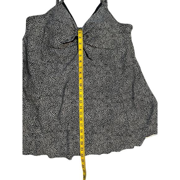 Black and White - Alisha Levine Swimdress - Size 22W - Picture 4 of 8